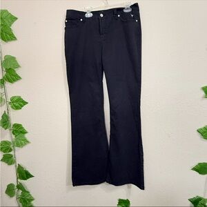 Black Flared Jeans Grane New